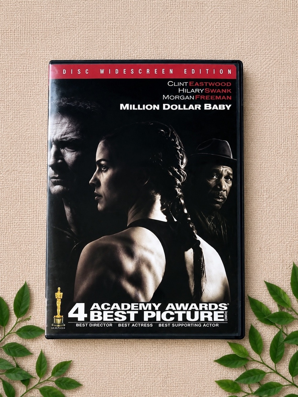 Million Dollar Baby DVD — 2‑Disc Widescreen Edition